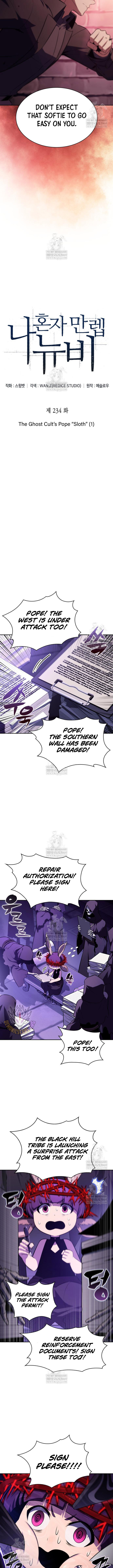 Solo Max-Level Newbie Chapter 234 4